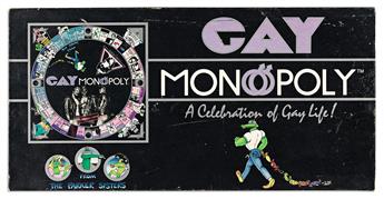 (LGBTQ+ BOARDGAME) Gay Monopoly / A Celebration of Gay Life!